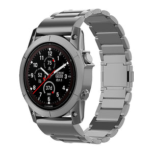 Garmin Fenix 8 Pro - 47mm Magnetic Titanium Strap (Graphite)