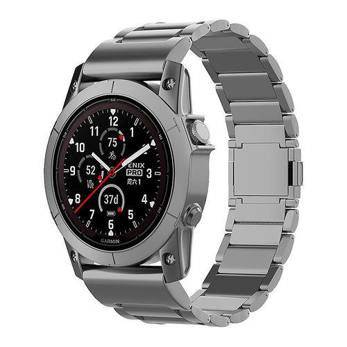 Garmin Fenix 8 Pro - 47mm Magnetic Titanium Strap (Graphite)