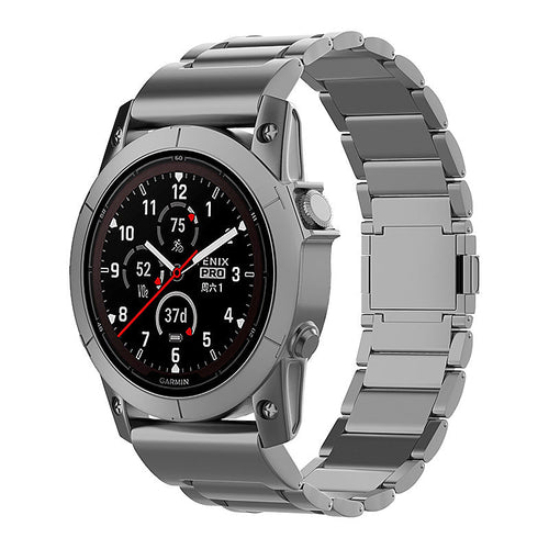 Garmin Approach S60 Magnetisches Titanarmband (Graphit)