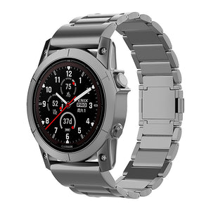 Garmin Forerunner 970 Magnetic Titanium Strap (Graphite)