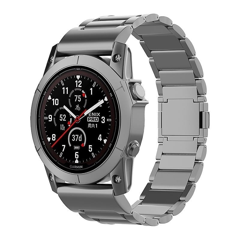 Garmin Tactix 7 Pro magnetischese Titan Band (Graphit)