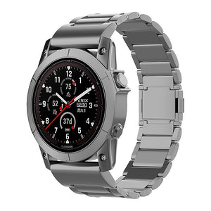 Garmin Approach S70 - 47mm Magnetisches Titanarmband (Graphit)