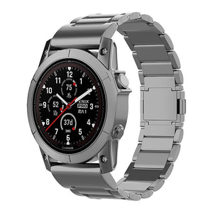 Garmin Instinct 3 - 45mm magnetisches Titanarmband (Graphit)