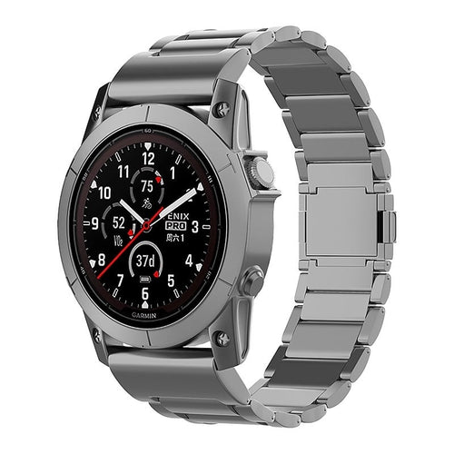Garmin Instinct 3 - 45mm magnetisches Titanarmband (Graphit)