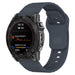 Garmin Forerunner 970 Outdoor Silikonarmband (Graublau)