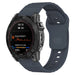 Garmin Fenix 5 / 6 Outdoor Silikonarmband (Graublau)