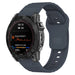 Garmin Forerunner 745 Outdoor Silikonarmband (Graublau)