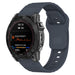 Garmin Fenix 5x / 6x Outdoor Silicone Strap (Grayblue)