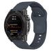 Garmin Approach S70 - 47mm Outdoor Silikonarmband (GrauBlau)