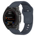Garmin Forerunner 965 Outdoor Silicone Strap (Grayblue)