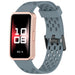 Huawei Band 9 Silikon-Air-Armband (Graublau)