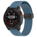 Garmin Forerunner 745 D-Buckle Silicone Strap (Grey-Blue)