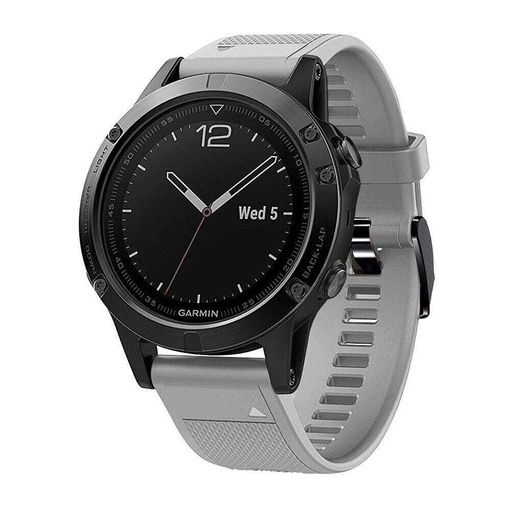 Garmin Descent G2 Silicone Strap (Grey)