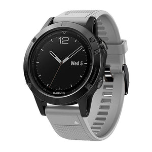 Garmin D2 Mach 1 Silikonarmband (Grau)