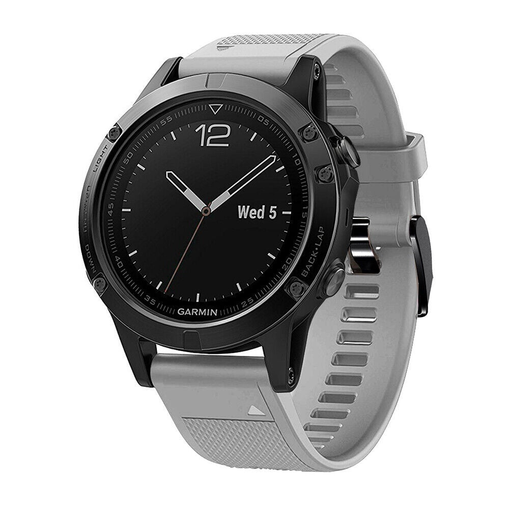 Garmin Fenix 8 Pro - 47mm Silikonarmband (Grau)
