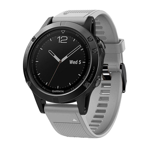 Garmin Instinct Silikonarmband (Grau)