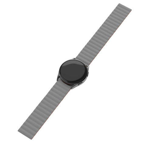 Gard Pro Health Smartwatch 3 - 48mm Magnetisches Silikonarmband (Grau/Orange)