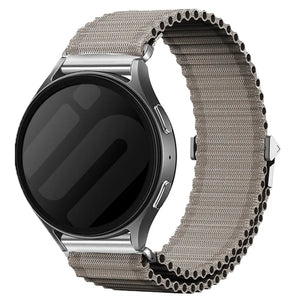Suunto Nautic S Outdoor Nylonarmband (Grau)
