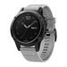 Garmin Forerunner 970 Silikonarmband (Grau)