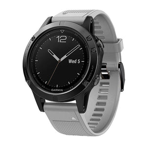Garmin MARQ Silicone Strap (Grey)