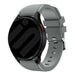 Samsung Galaxy Watch 6 Classic 43mm Silicone Strap (Grey)
