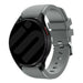 Samsung Galaxy Watch 6 Classic 43mm Silikonarmband (Grau)