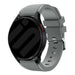 Samsung Galaxy Watch FE Silikonarmband (Grau)