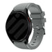 Samsung Galaxy Watch 7 - 40mm Silikonarmband (Grau)