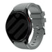 Amazfit GTR 4 Twill Silicone Strap (Grey)