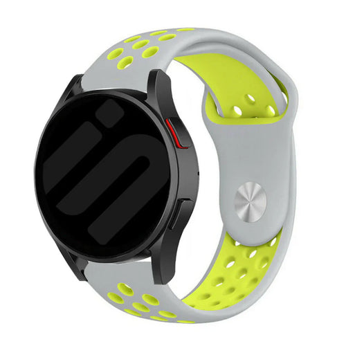 Amazfit GTR 4 Sportarmband (Grau/Gelb)