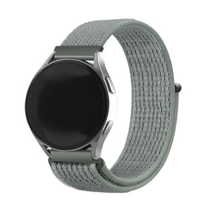 Suunto Run Nylonarmband (grau-grün)