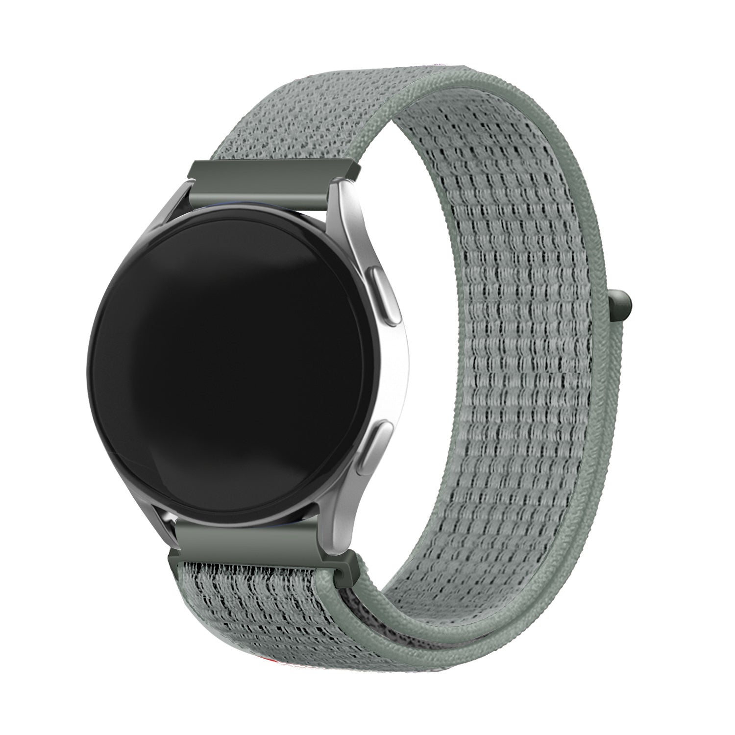 Amazfit Bip 6 Nylonarmband (Grau-Grün)
