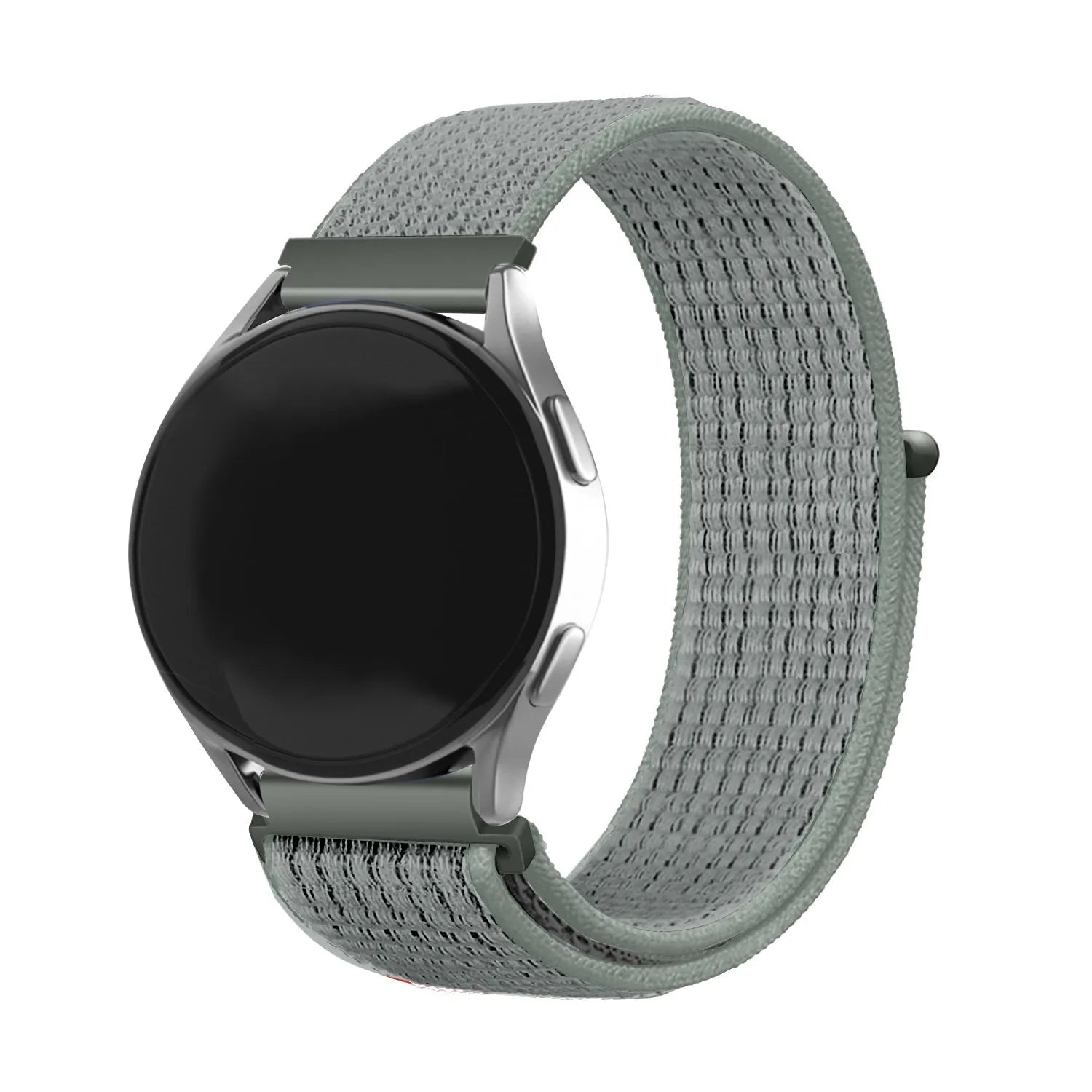 Amazfit Bip 6 Nylonarmband (Grau-Grün)