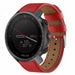 Polar Grit X Pro Lederarmband (Rot)