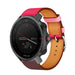 Polar Grit X Pro Lederarmband (Pink/Rot/Braun)