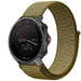 Polar Grit X Pro Nylonarmband (Olivgrün)