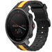 Polar Grit X Pro Special Edition Strap (Black/Yellow)