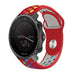 Polar Grit X Pro Sportarmband (Rot/Bunt)