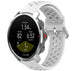 Polar Grit X Silikonarmband mit Löchern (Weiß)