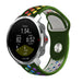 Polar Grit X Sport Strap (Army Green/Multi)