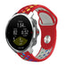 Polar Grit X Sport Strap (Red/Multicoloured)