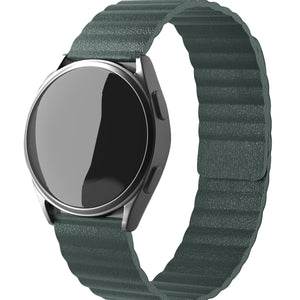 Withings Steel HR - 40mm Leather Loop Strap (Viridian)