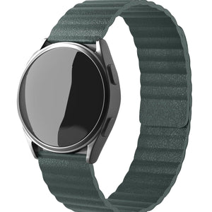 Amazfit GTS 4 Leder Loop Armband (Viridiangrün)