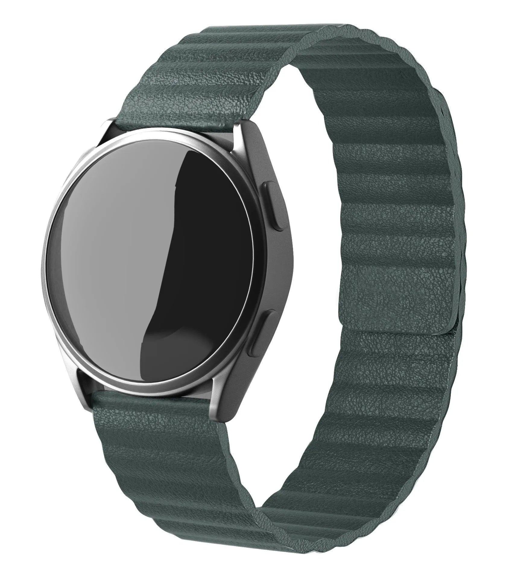 Amazfit GTS 4 Leder Loop Armband (Viridiangrün)