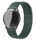 Samsung Galaxy Watch FE Leder-Loop Armband (Kieferngrün)