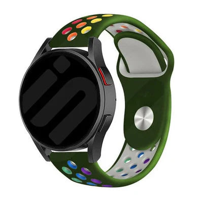 Amazfit GTR Mini Sportarmband (Dunkel Grün/Mehrfarbig)