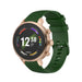 Fossil Gen 6 (42 mm) Silikonarmband (Armeegrün)