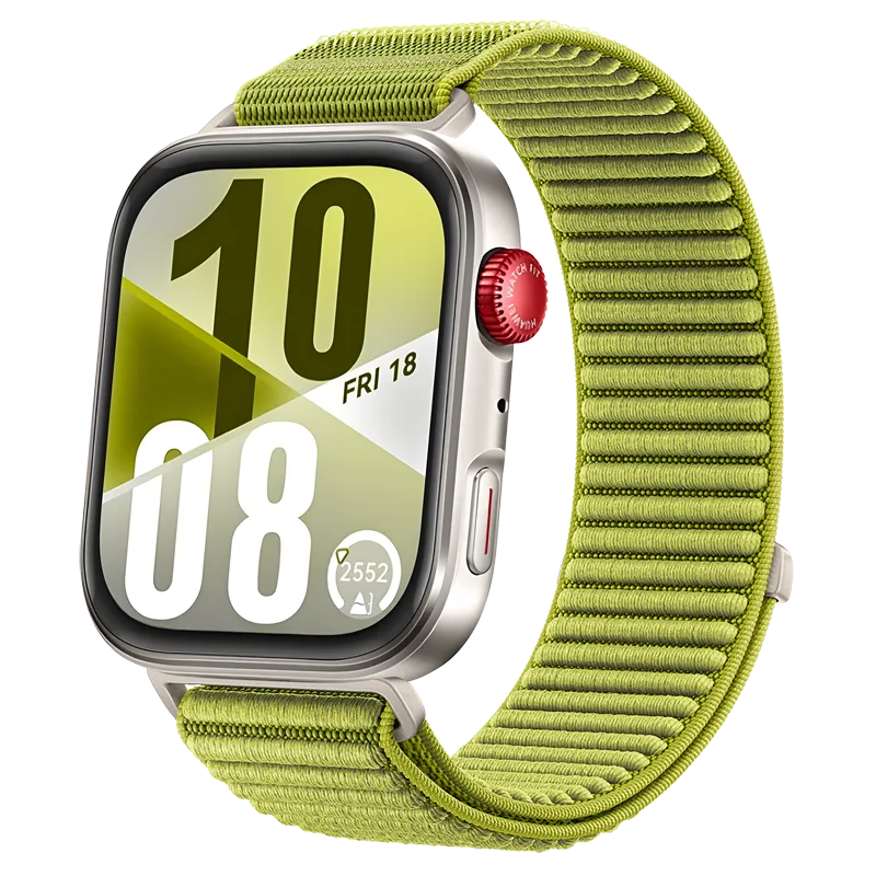 Huawei Watch Fit 3 Wave Nylonarmband (grün)