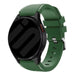 Suunto Race 2 Twill Silikonarmband (Dunkel Grün)