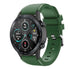 Honor Magic Watch 2 Silikonarmband (Armeegrün)